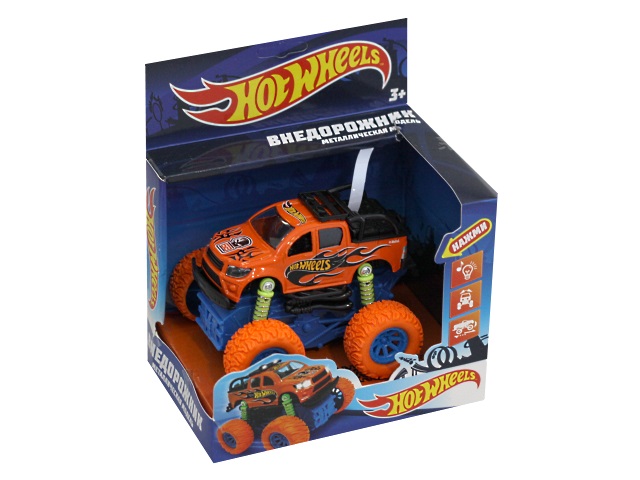 Машина металл Технопарк Hot Wheels Внедорожник 12см 1806A114-R1