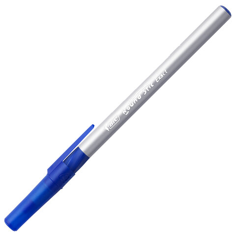 Ручка шариковая Bic Round Stic Exact синяя 0.7мм 918543 /60