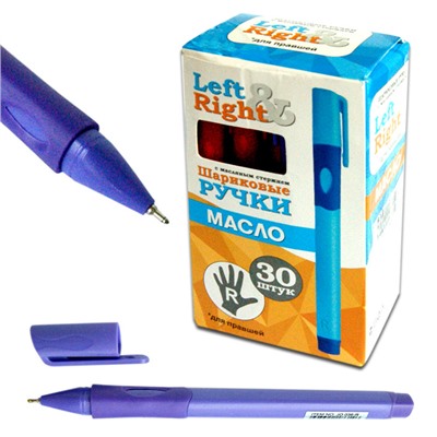 Ручка шариковая JO-036-R синяя 0.7мм Ассорти