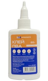 Клей ПВА   85г с дозатором Workmate