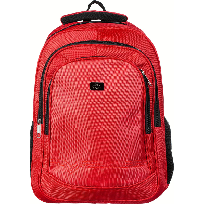 Рюкзак для старшеклассников бордовый 330x140x457 923345