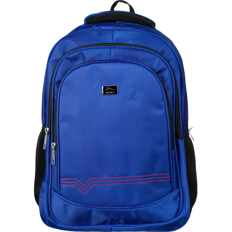 Рюкзак для старшеклассников синий 330x140x457 923346