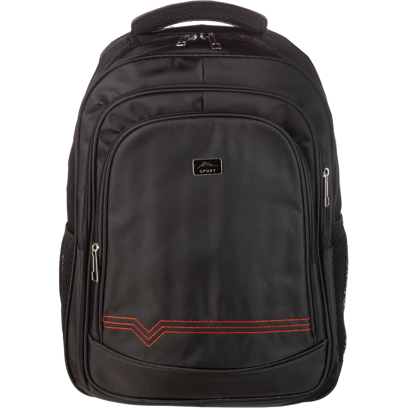 Рюкзак для старшеклассников черный 330x140x457 923095