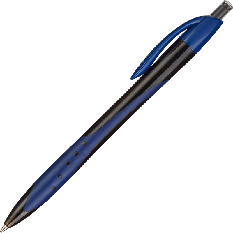 Ручка шариковая автомат Attache Eclipse синяя 0.5мм 569091