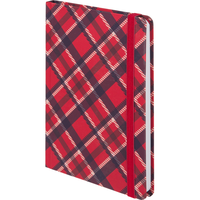 Ежедневник А5 недатированный 128л Attache Tartan 1802542