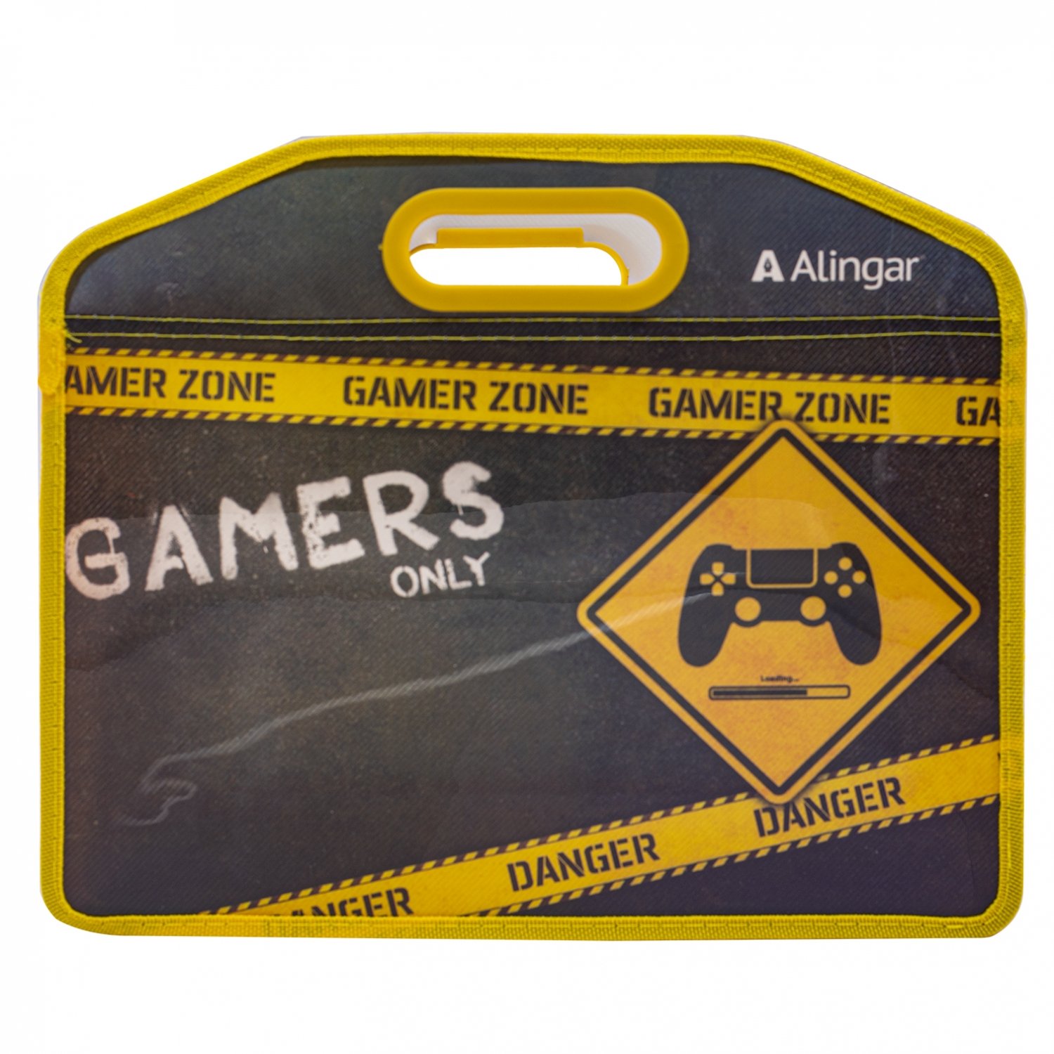 Папка для тетрадей A4 на молнии Alingar Gamer zone AL10448