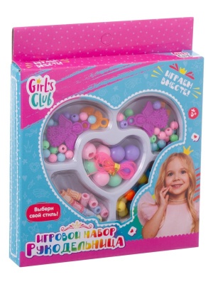 Набор Рукодельница Girl`s club в/к 13*13*2 см IT108560